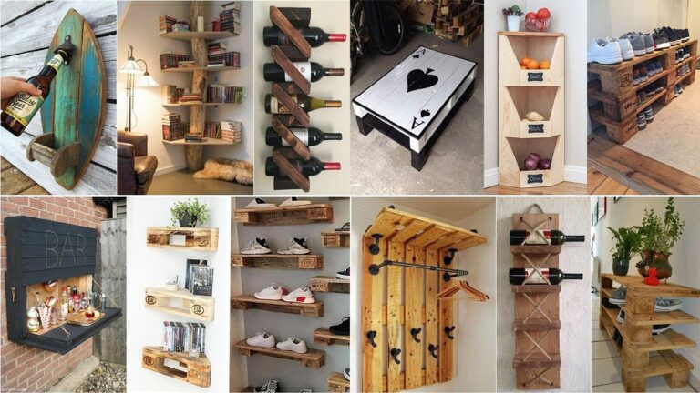 Repisas para trastes de madera: organización y estilo en tu cocina